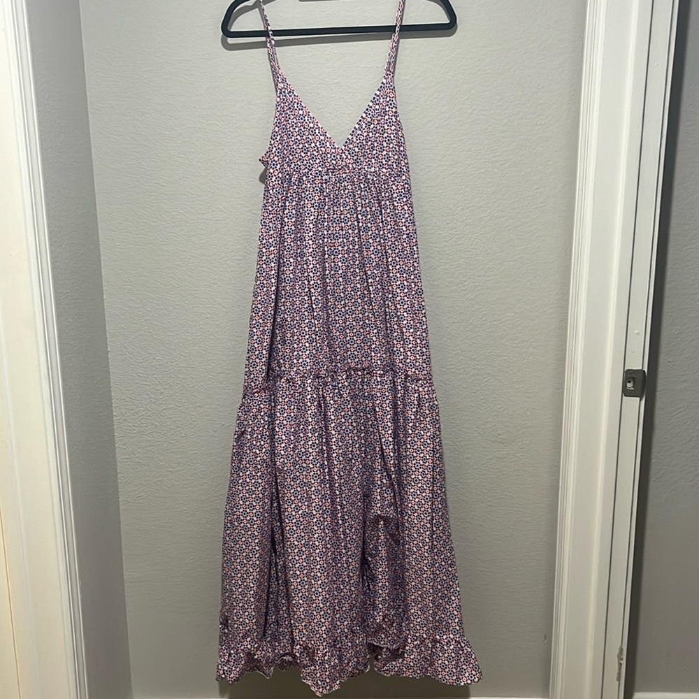 Floral maxi dress